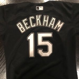 Gordon Beckam black White Sox jersey